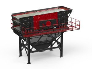 Vibration-Controlled (Adjustable Stroke) Screen