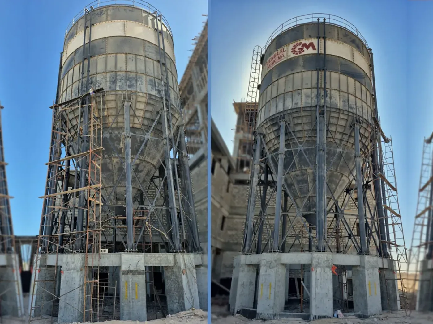 Cement Silo — Bolted & Welded, 30-2500 Ton - 9