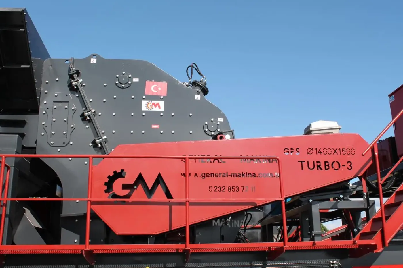 Mobile Primary Impact Crusher (HSI) — M-PDK Series - 2