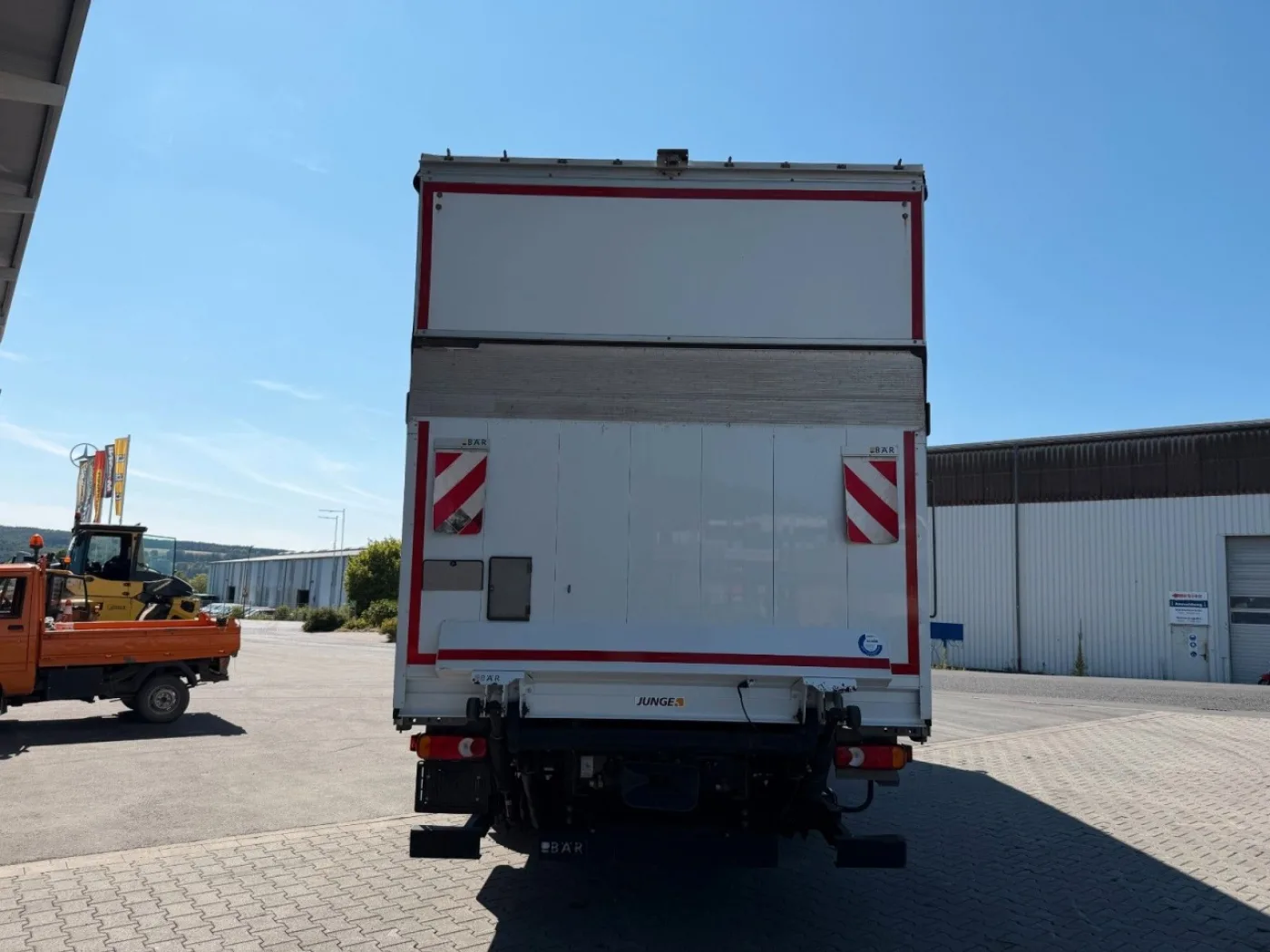 Iveco Eurocargo ML160E32/P LBW Bär 1.500kg Abbiegeassi - 8