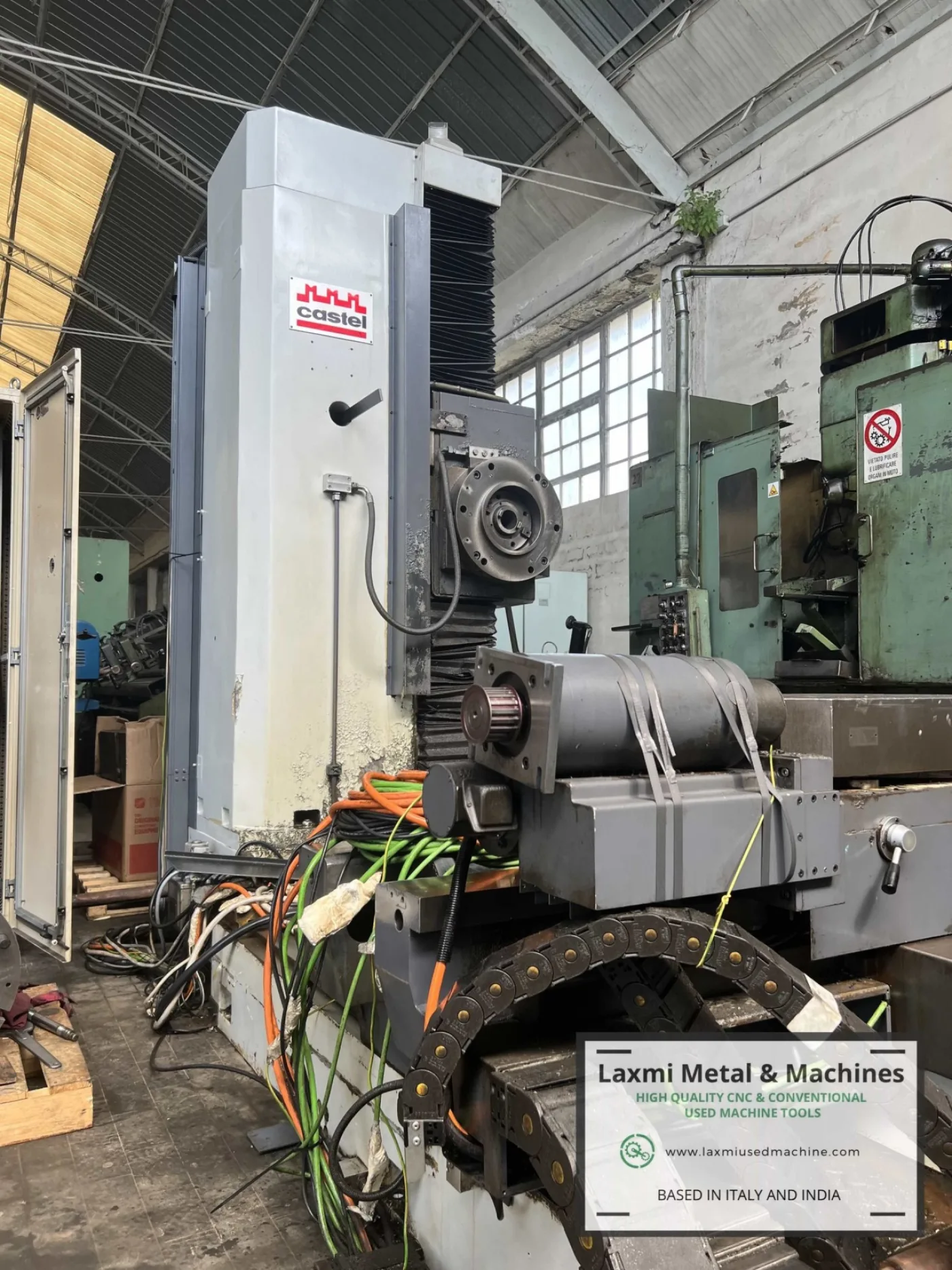 6-AXIS CNC HORIZONTAL BORING MACHINE, CASTEL - 2 - Laxmi Metal & Machines, Rohtak - 5