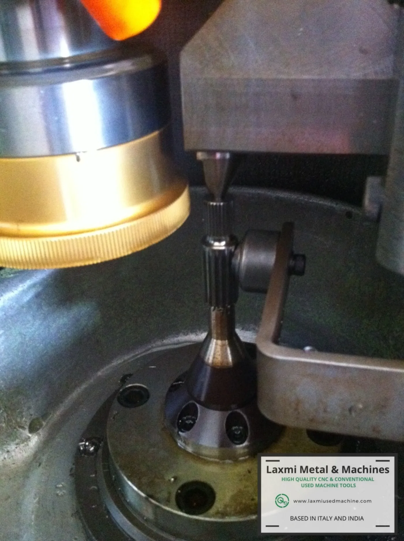 FORAGE D'ENGRENAGES, LORENZ - SV00 - Laxmi Metal & Machines, Rohtak - 2