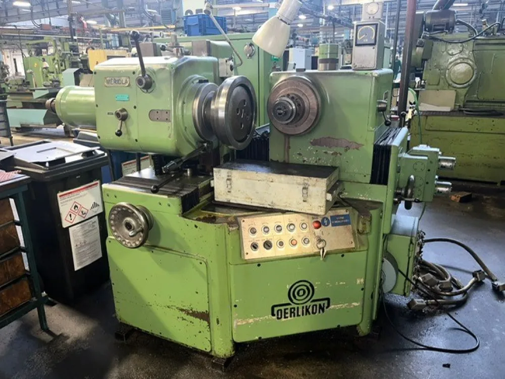 Gear Testing Machine OERLIKON SKT