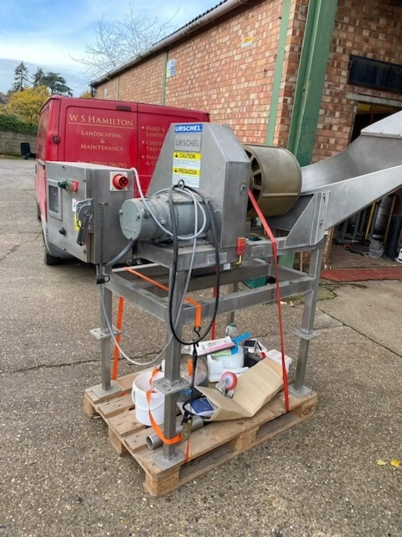 Urschel GRL Slicer - 5