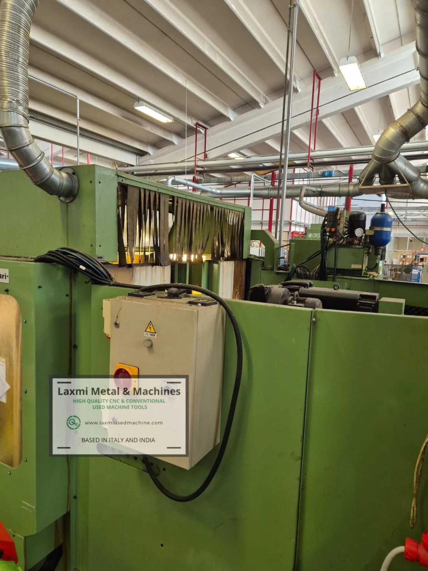 5 AXIS VERTICAL MACHINING CENTER, CB FERRARI - A17 - Laxmi Metal & Machines, Rohtak - 3