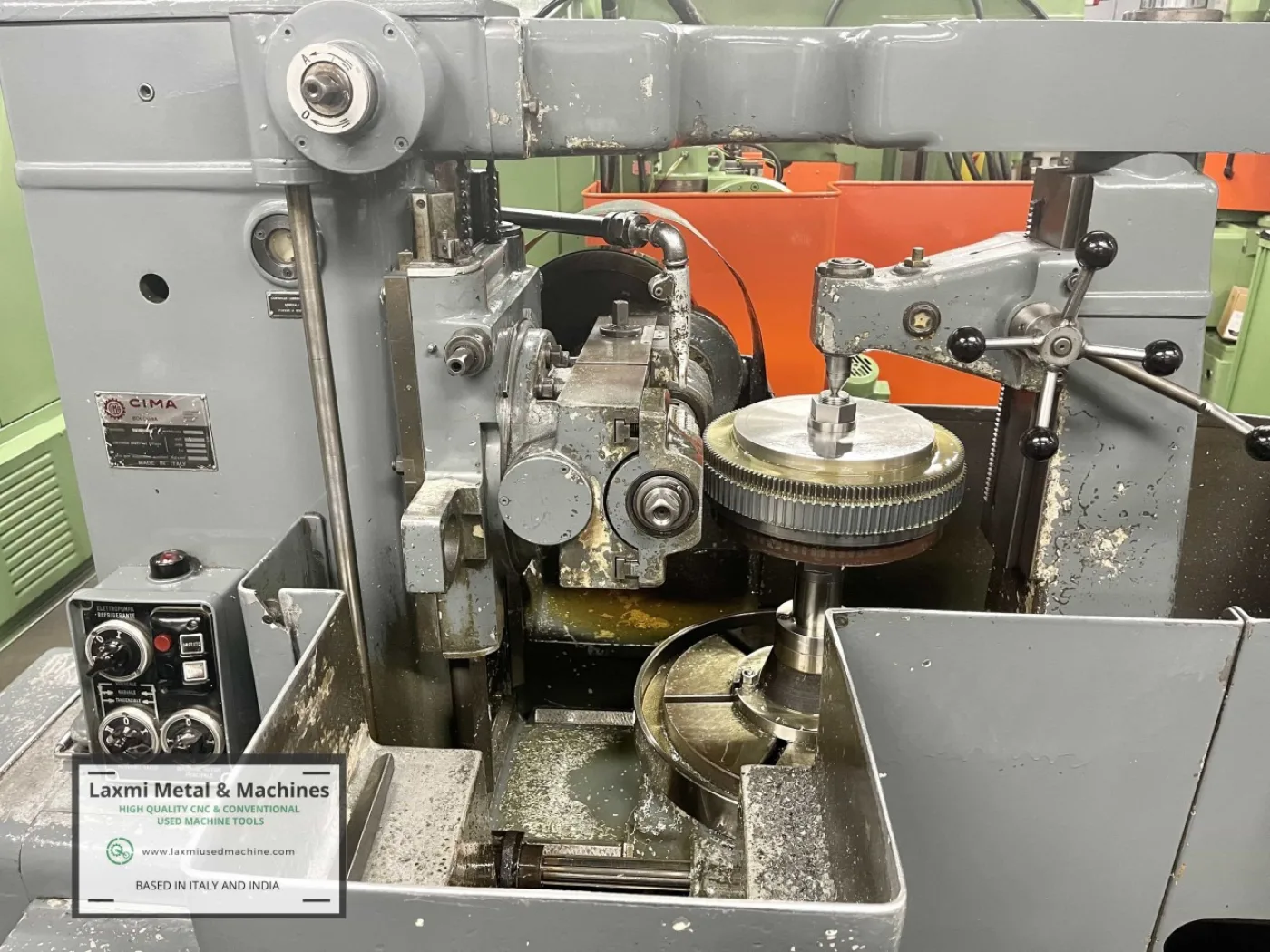 TALADRO DE ENGRANAJES, CIMA - P5 - Laxmi Metal & Machines, Rohtak - 5