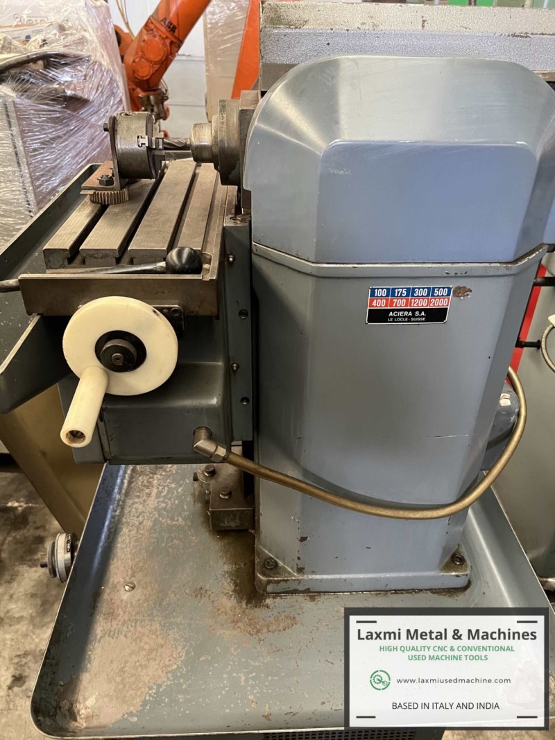 TOOL AND CUTTER MILLING MACHINE, ACIERA - F3C - Laxmi Metal & Machines, Rohtak