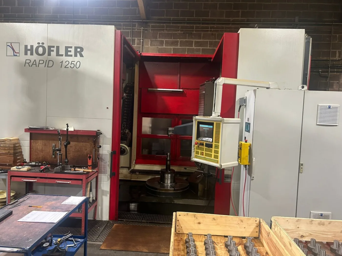 CNC Gear grinding machine – HOFLER RAPID 1250 - 1