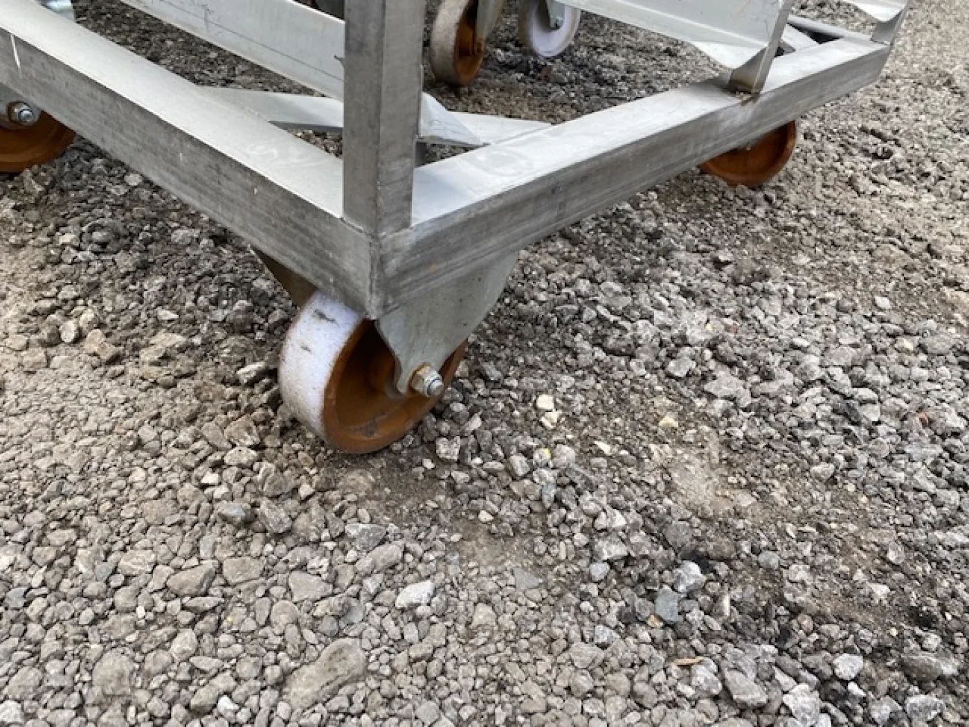 Trolley Stainless steel - 4