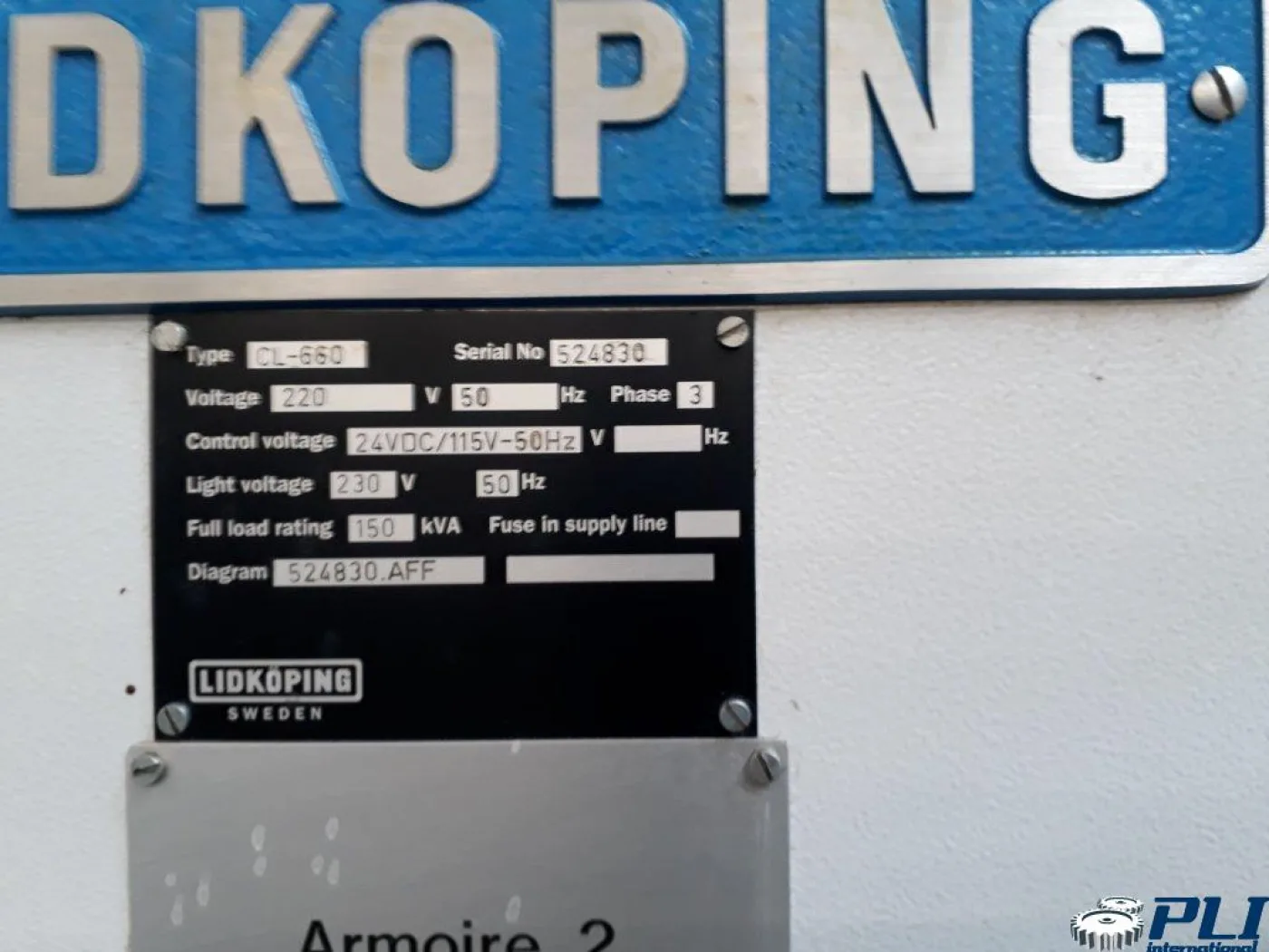 Centerless throughfeed – LIDKÖPING CL 660 - 4