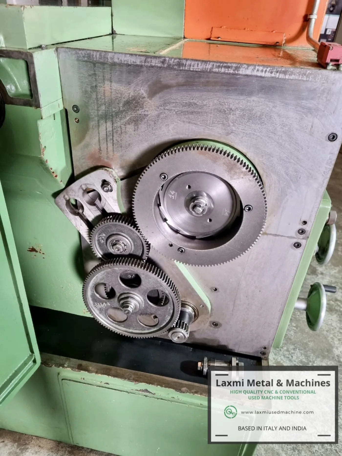 GEAR HOB SHARPENER, KLINGELNBERG - AGW 231 - Laxmi Metal & Machines, Rohtak - 4