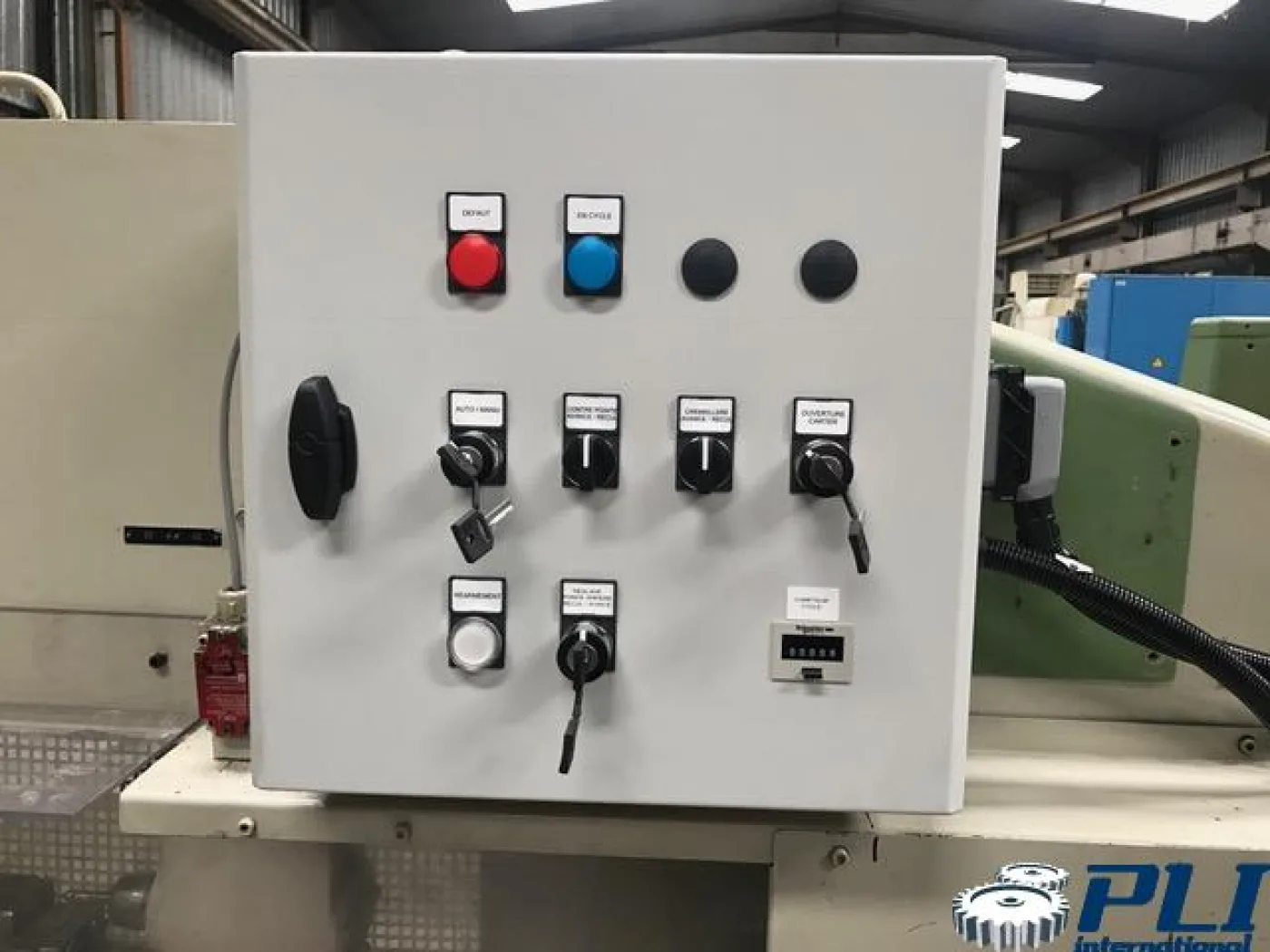 Ex cell o rolling machine – roto flo XK225 - 4