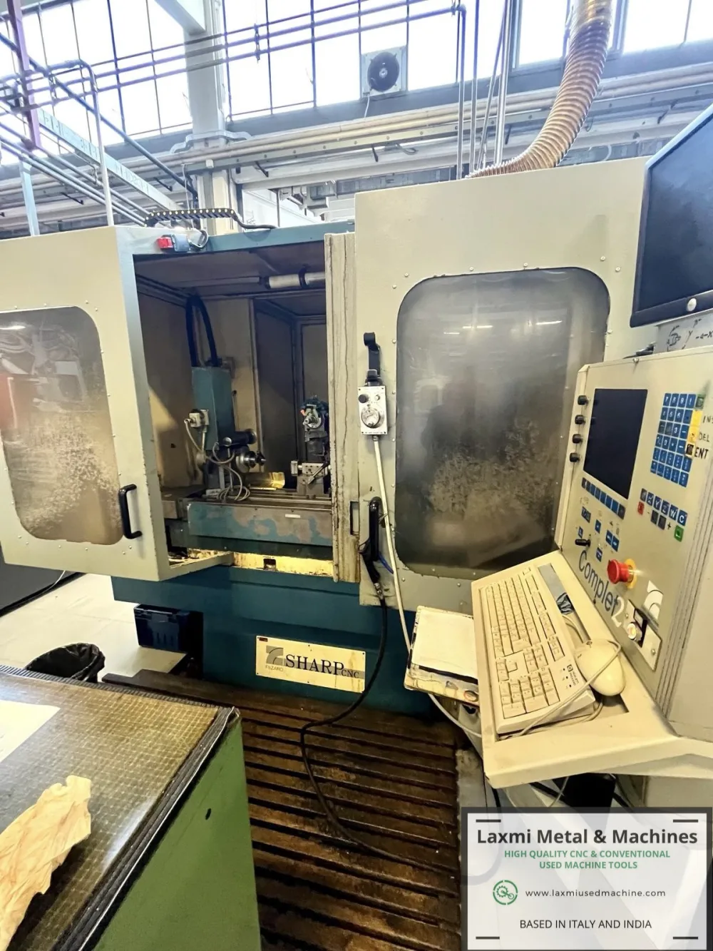 5 AXIS CNC TOOL AND CUTTER GRINDER, F.LLI ZARO - SHARP CNC - Laxmi Metal & Machines, Rohtak