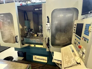 5 AXIS CNC TOOL AND CUTTER GRINDER, F.LLI ZARO - SHARP CNC - Laxmi Metal & Machines, Rohtak