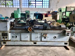 THREAD MILLING MACHINE, EZIO PENSOTTI - PW 20 - Laxmi Metal & Machines, Rohtak