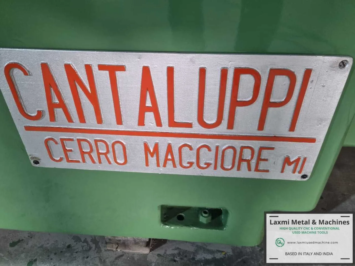 CUP GRINDER, CANTALUPPI (Italy) - RV 2000 - Laxmi Metal & Machines, Rohtak - 8