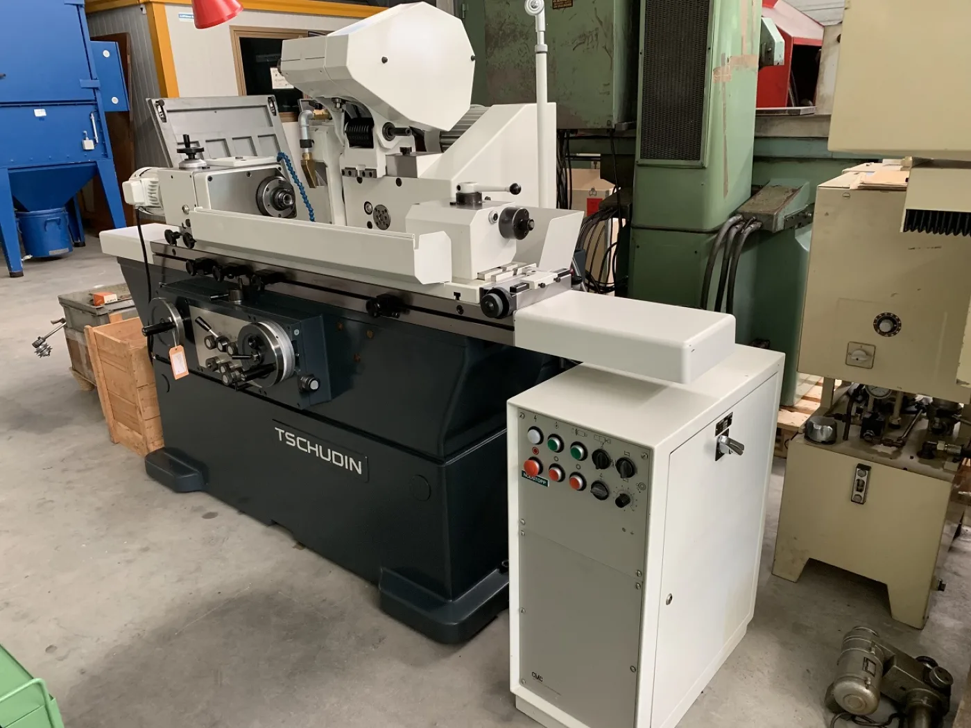 RECTIFIEUSE CYLINDRIQUE “TSCHUDIN” HTG-610 - 4