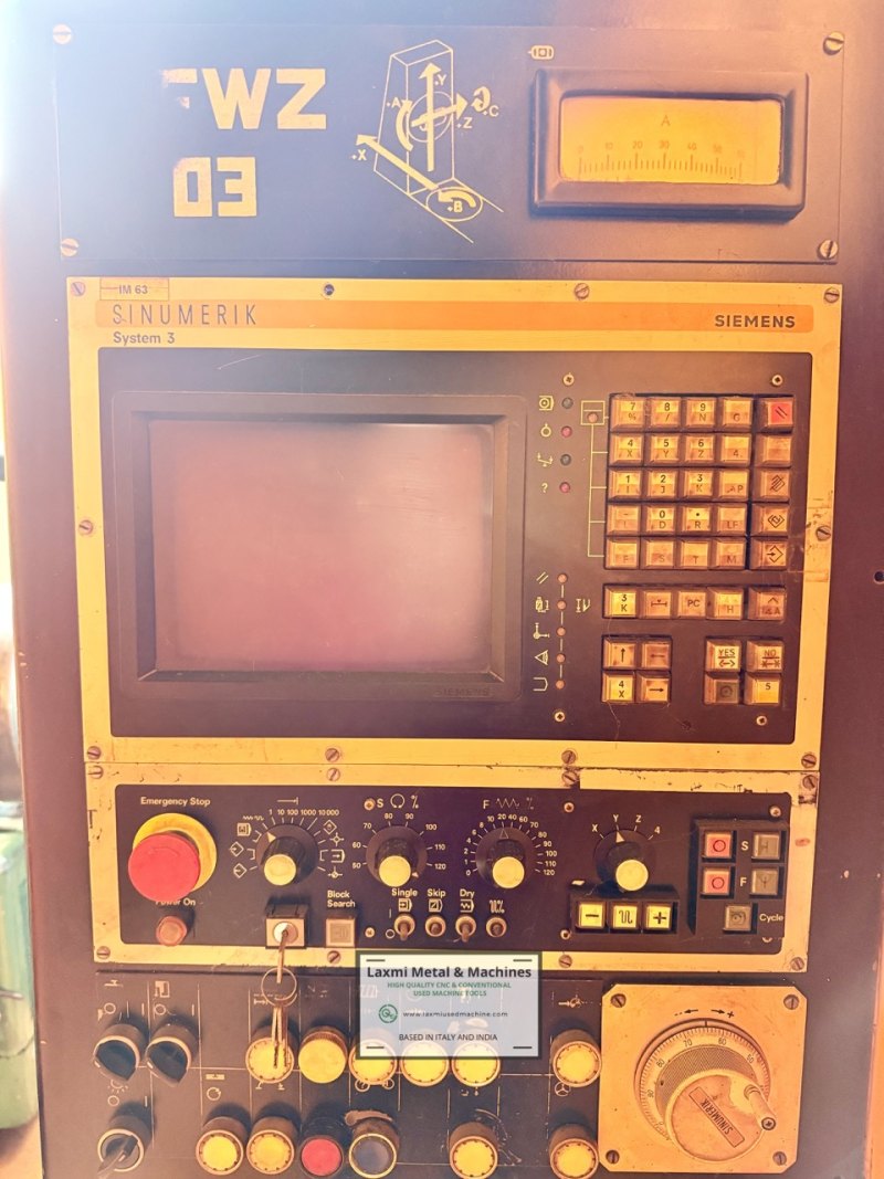 CNC GEAR HOBBING, WMW MODUL - ZFWZ 03 cnc - Laxmi Metal & Machines, Rohtak