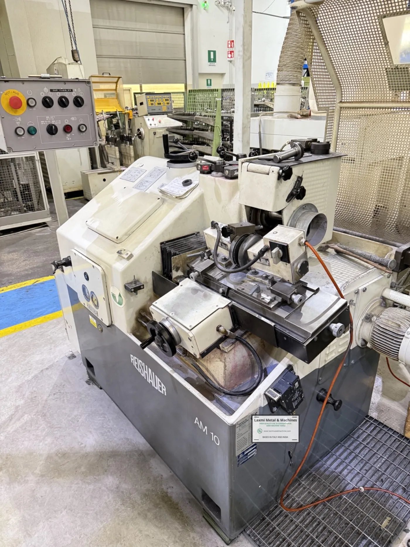 CNC GEAR GRINDER, REISHAUER - RZ 820 - Laxmi Metal & Machines, Rohtak - 5