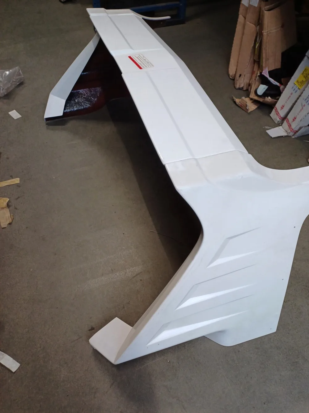 Lund Racerback Chevrolet/GMC cab fairings
