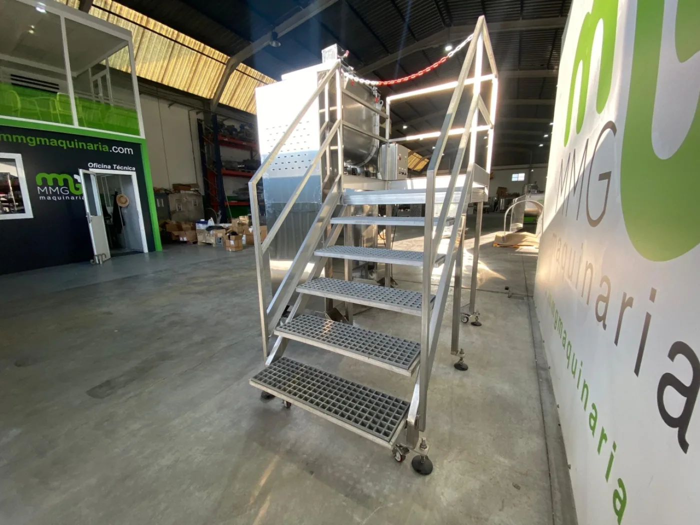 MEZCLADORA HORIZONTAL DE BANDAS 250L A/INOX NUEVA - 5