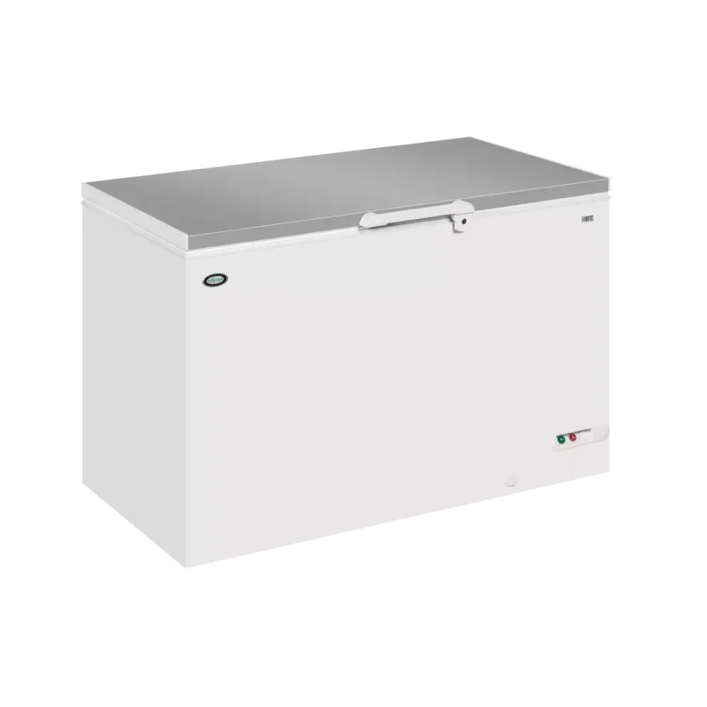 Foster 427Ltr Chest Freezer FCF405LX - islandcatering
