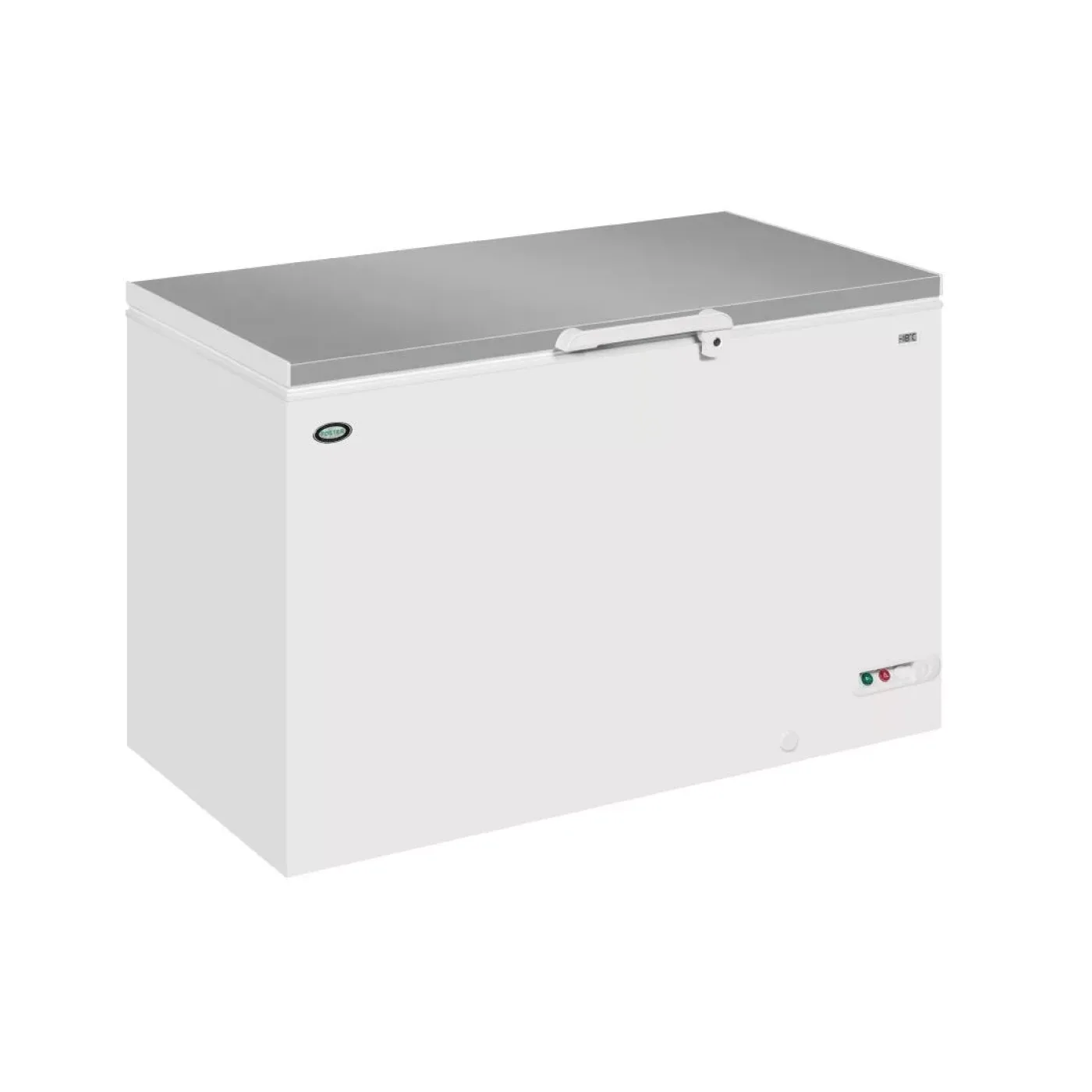 Foster 427Ltr Chest Freezer FCF405LX - islandcatering - 1