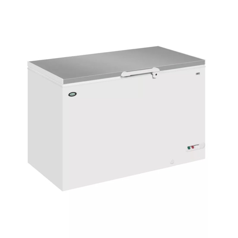 Foster 427Ltr Chest Freezer FCF405LX - islandcatering