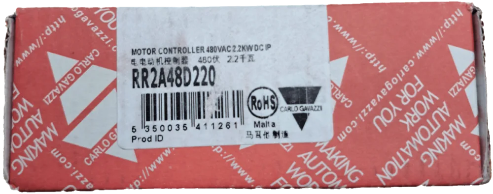 Carlo Gavazzi Motor Controller RR2A48D220