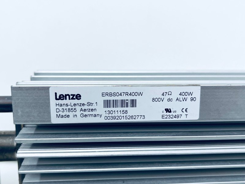 Lenze ERBS047R400W Bremswiderstand 00392015262773