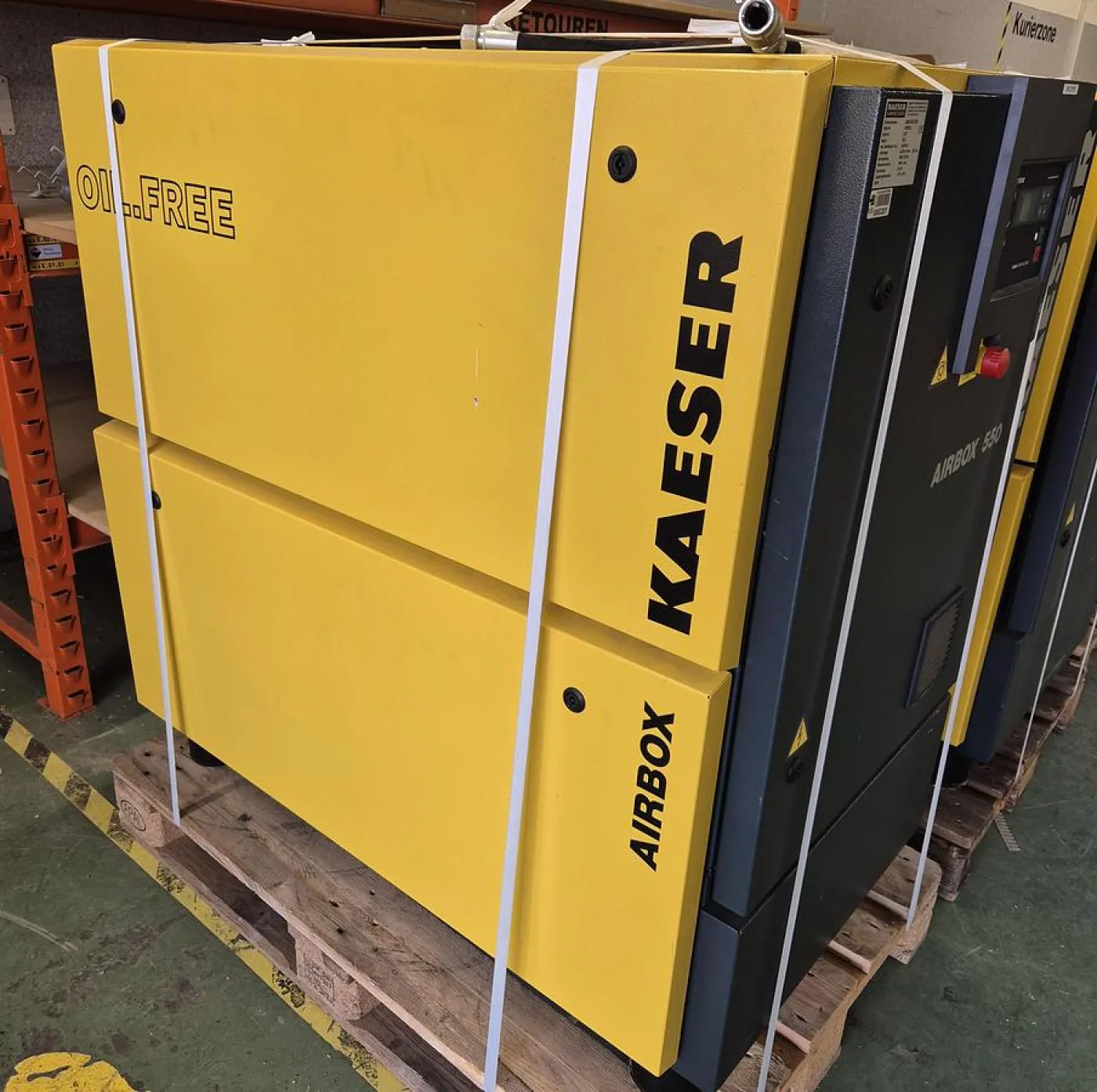 Kaeser AIRBOX 550 ölfreier Kompressor – ideal für Pharma & Industrie - 2