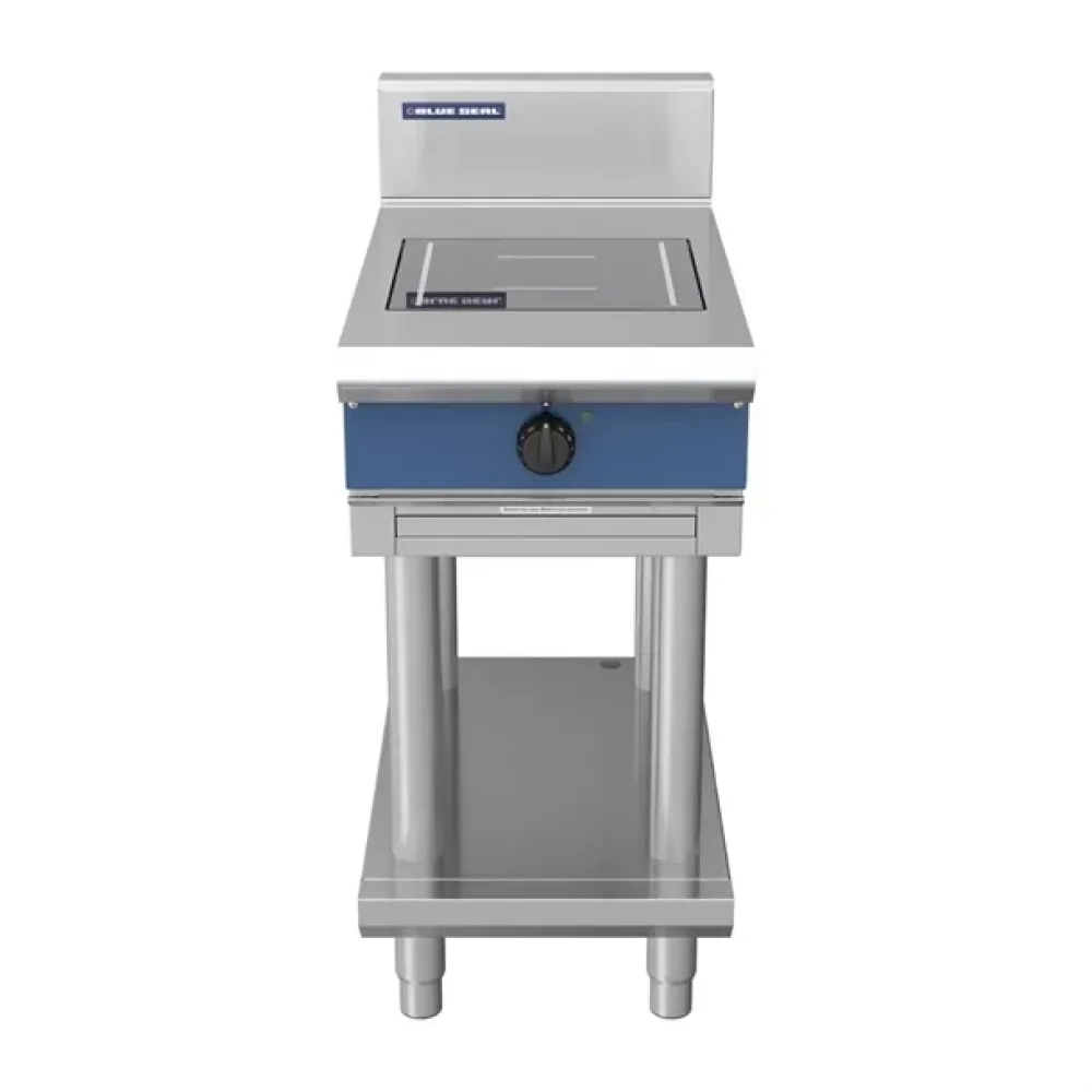 Blue Seal Single Zone Free Standing Full Area Induction Hob 5kW IN511F-LS - islandcatering