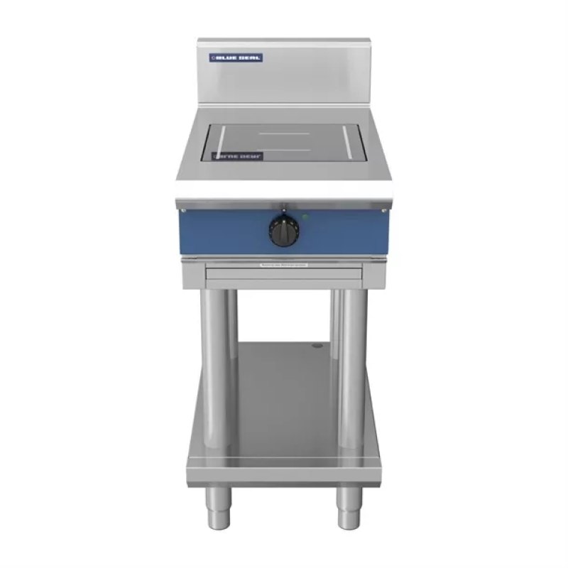 Blue Seal Single Zone Free Standing Full Area Induction Hob 5kW IN511F-LS - islandcatering