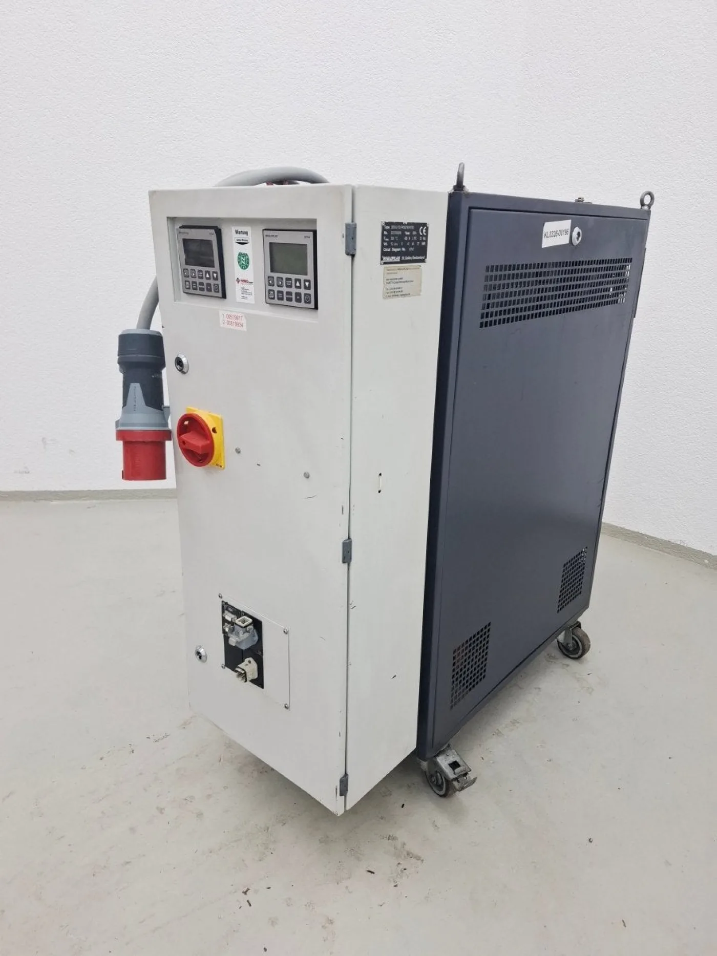 Temperiergerät Regloplas 300DG/12/FM30/1K/RT50 - 3