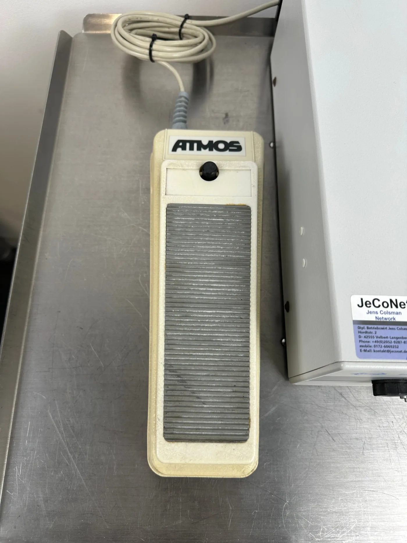 Atmos Endo-Stroboscope L inkl. Fusschalter HNO - 3
