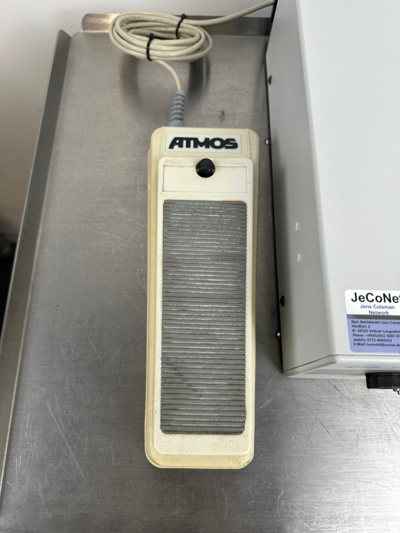 Atmos Endo-Stroboscope L inkl. Fusschalter HNO