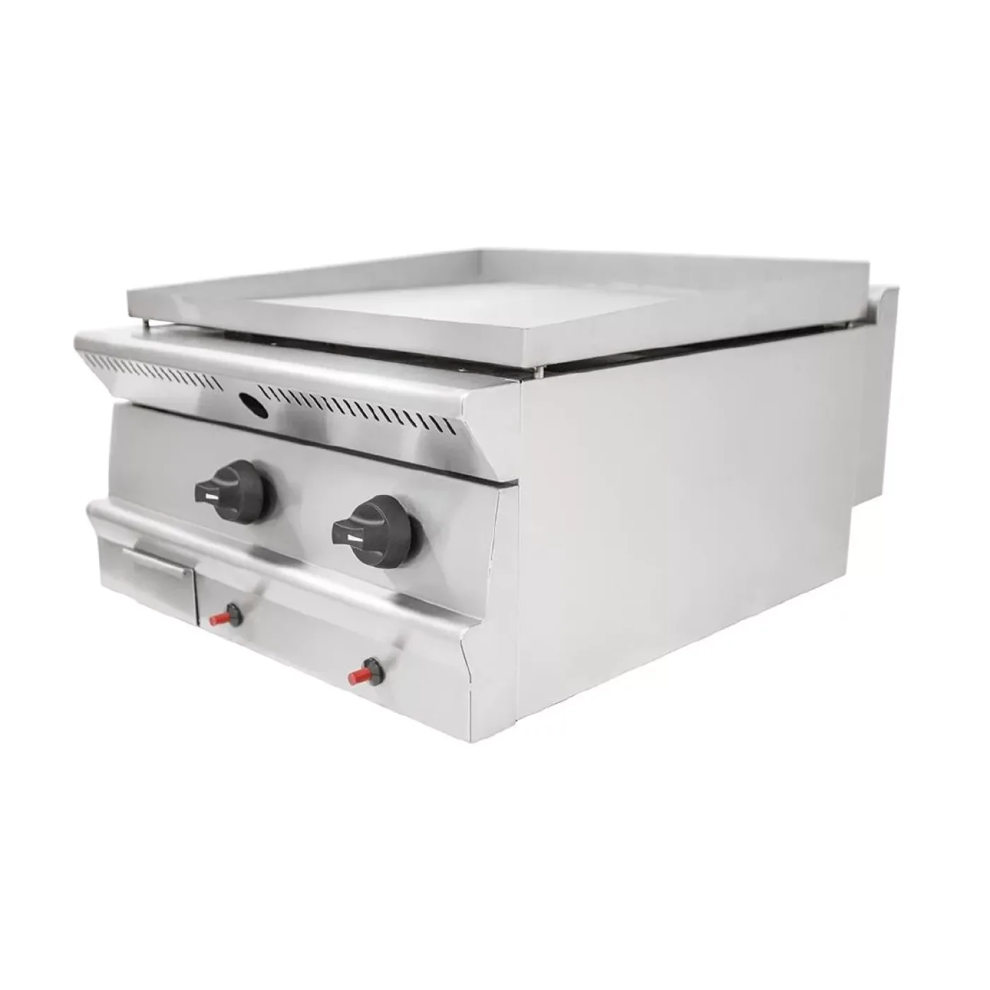 Parry Single Natural Gas Griddle PGG6 - islandcatering - 6