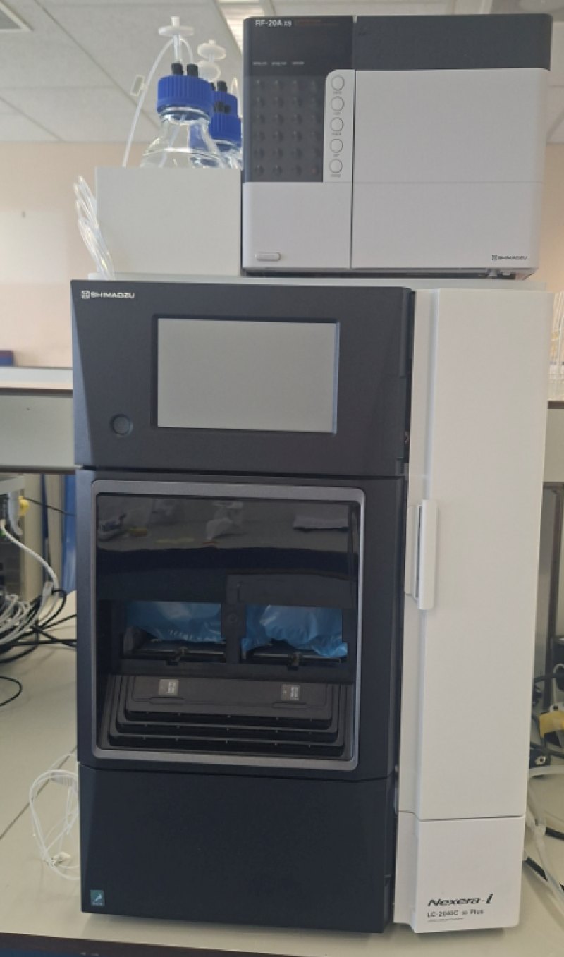 Shimadzu UHPLC met Fluorescence Detector