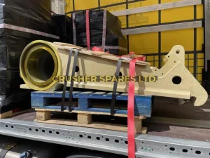 600/848 | Swing Jawstock | Pegson® 850 / 960 Metrotrak |