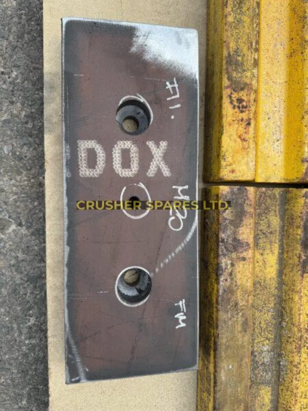 A6984/9/28 | Liner Plate | Terex® Pegson / Powerscreen® |