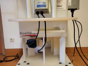 2384 - Used Xcellerex single use XDM polypropylene mixer 100 l