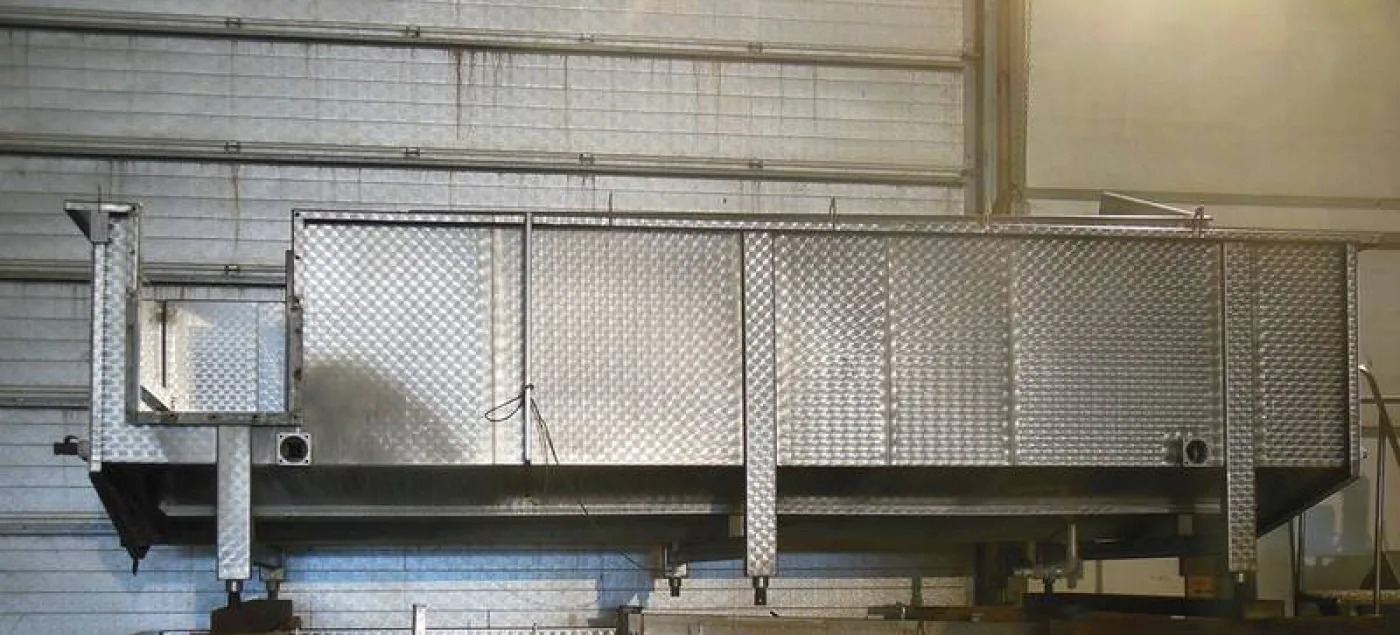 Scalding tank - 2
