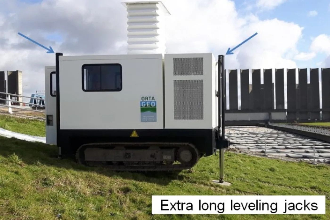Extra Long Leveling Jacks - 1
