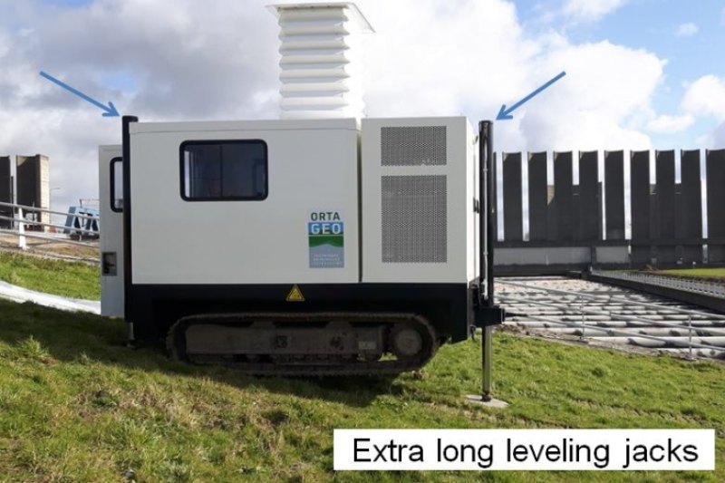 Extra Long Leveling Jacks