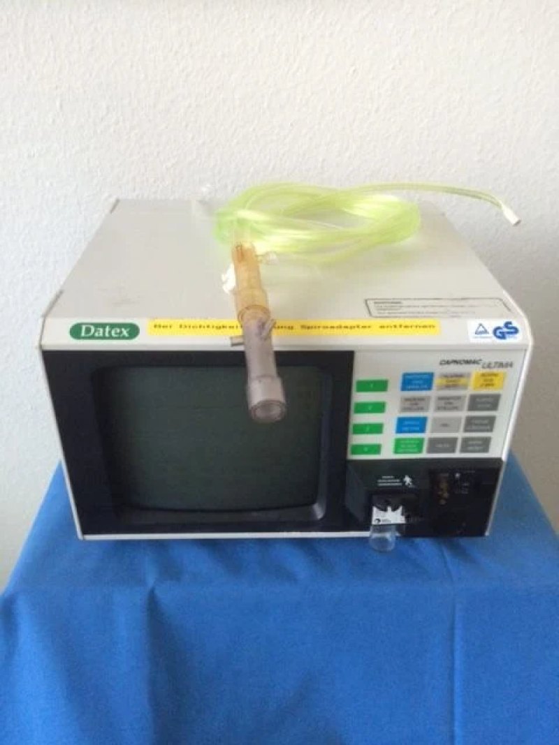 Datex Capnomac Ultima ULT-V33-01 Narkosemonitor