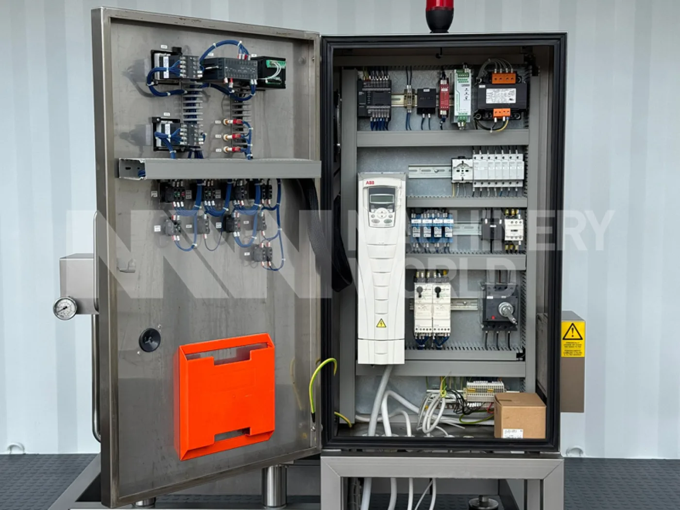 3,500 LPH Reda RE15TE Milk Cream Separator (Year 2010) - 7