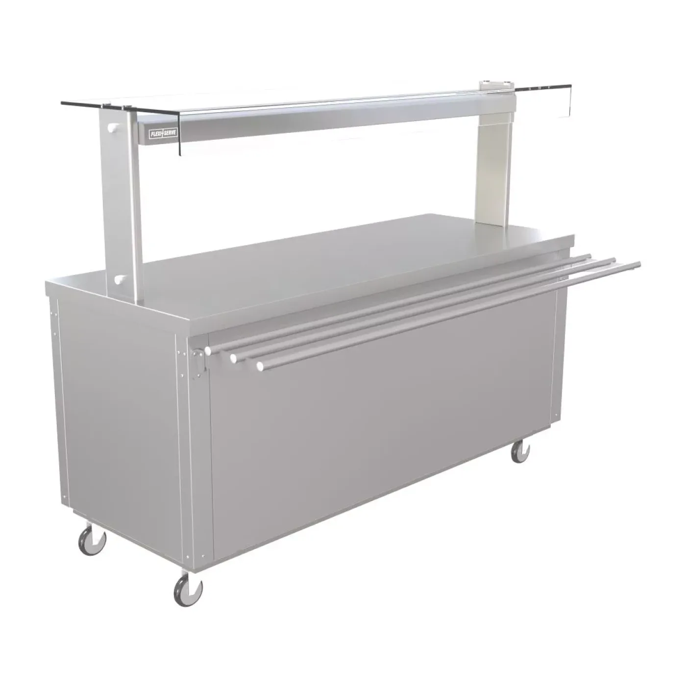 Parry Hot Cupboard with Heated Gantry 1830mm FS-H5PACK - islandcatering - 1