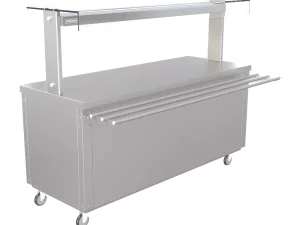 Parry Hot Cupboard with Heated Gantry 1830mm FS-H5PACK - islandcatering