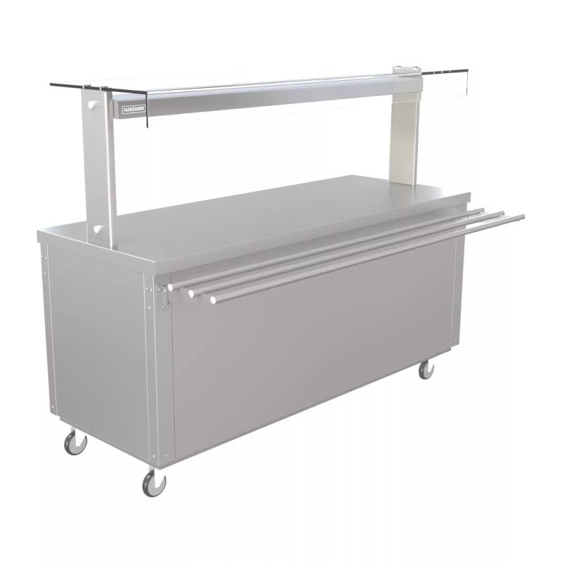 Parry Hot Cupboard with Heated Gantry 1830mm FS-H5PACK - islandcatering