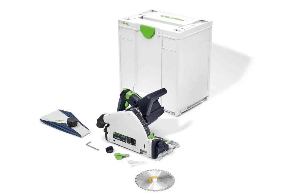 Sega ad affondamento a batteria FESTOOL mod. TSC 55 Li 5,2 REBI-Plus-SCA